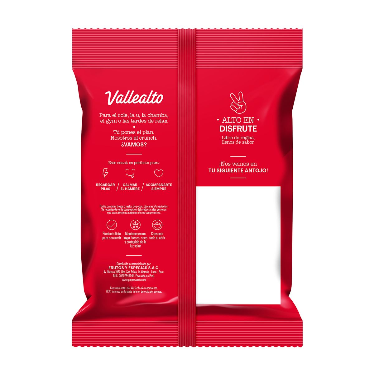 VALLEALTO - Cocktail Premium Vallealto Empaque 90 g