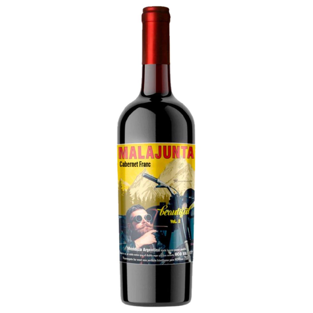 MALAJUNTA - Vino Tinto Malajunta Cabernet Franc Botella 750 mL