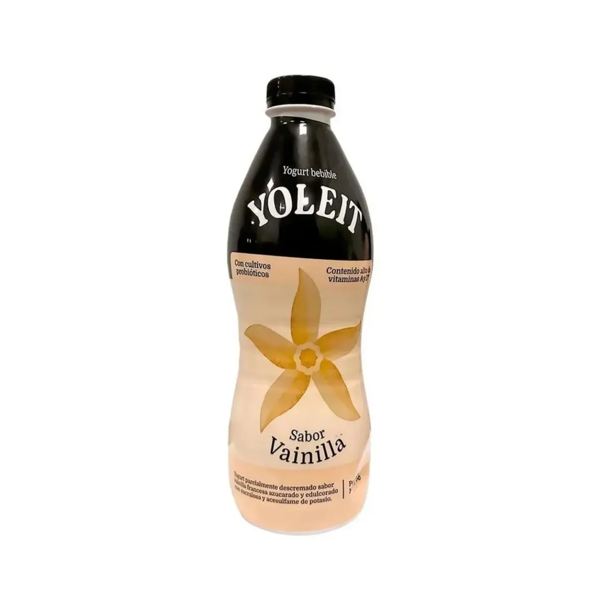 YOLEIT - Yogurt Bebible Yoleit Vainilla Botella 950 g