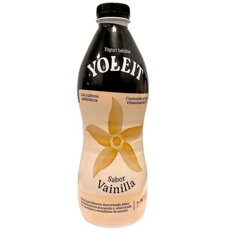 YOLEIT - Yogurt Bebible Yoleit Vainilla Botella 950 g