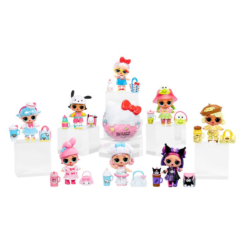 LOL SURPRISE - Muñeca LOL Surprise Loves Hello Kitty