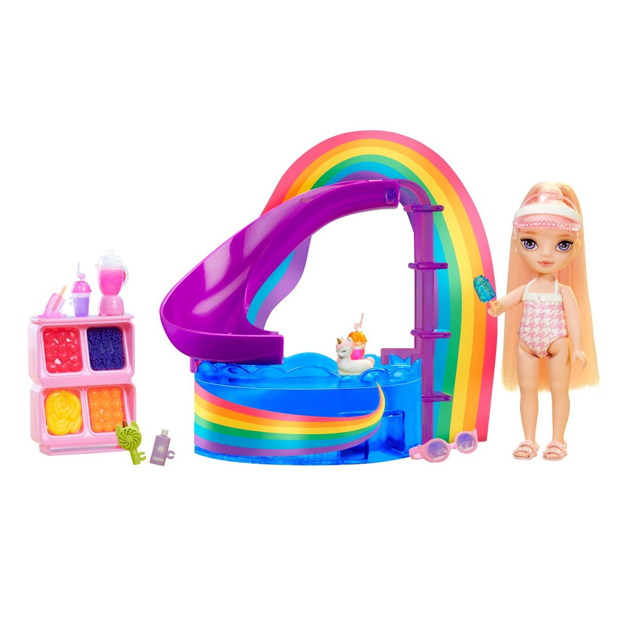 RAINBOW HIGH - Muñeca Rainbow High Little Pool Day