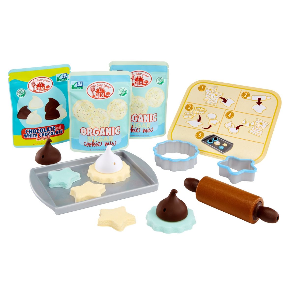 LITTLE TIKES - Creative Chefs Cookie Kit