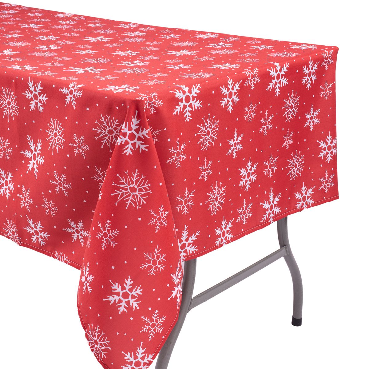 CASA JOVEN - MANTEL TELA ROJO ANTIMANCHAS