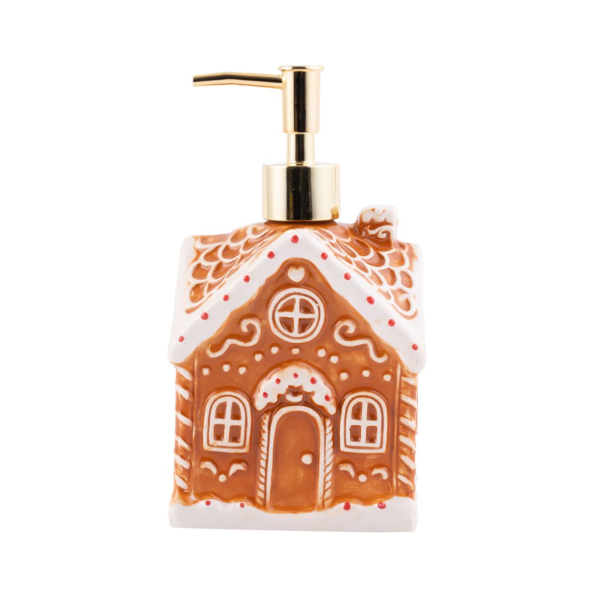 CASA JOVEN - DISPENSADOR DE JABON CASITA JENGIBRE