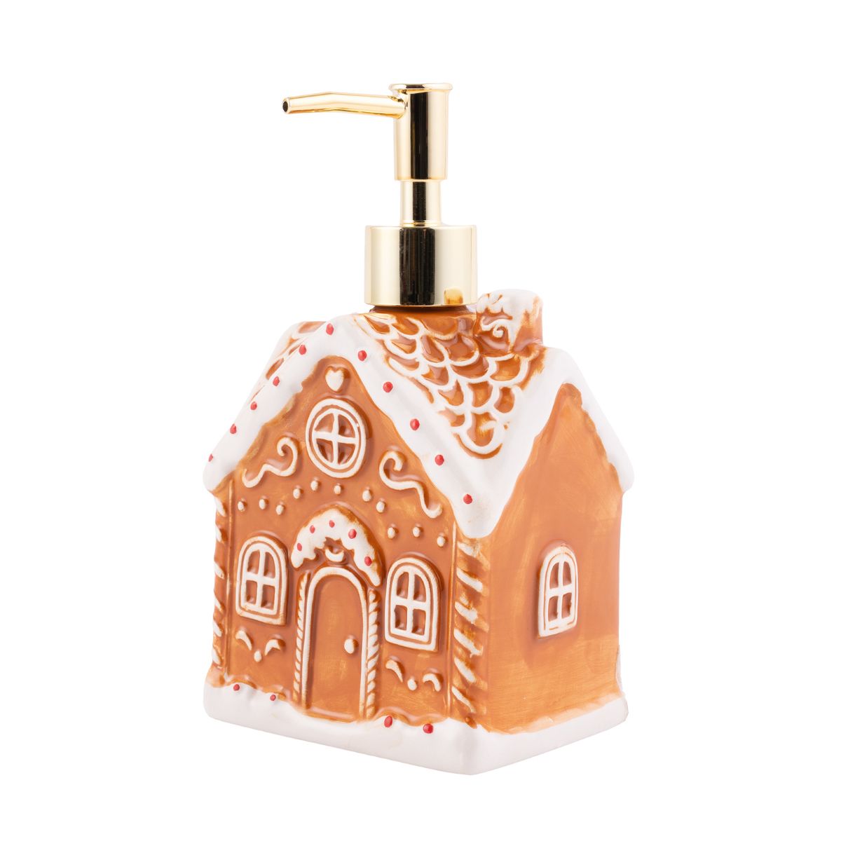 CASA JOVEN - DISPENSADOR DE JABON CASITA JENGIBRE