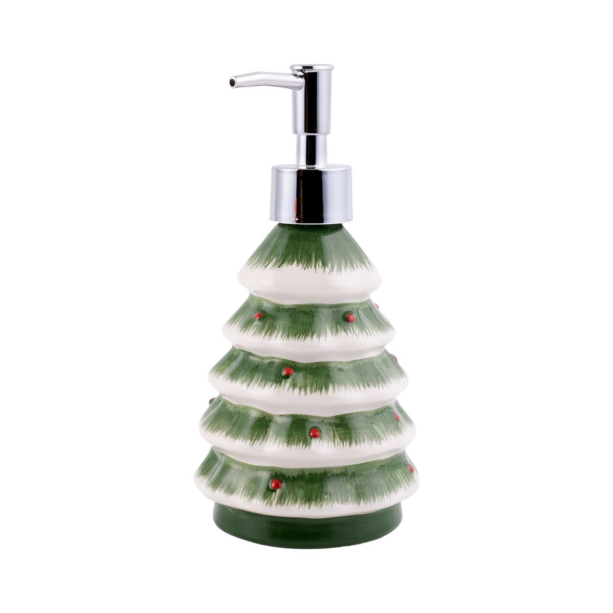 CASA JOVEN - DISPENSADOR DE JABON ARBOL NAVIDAD