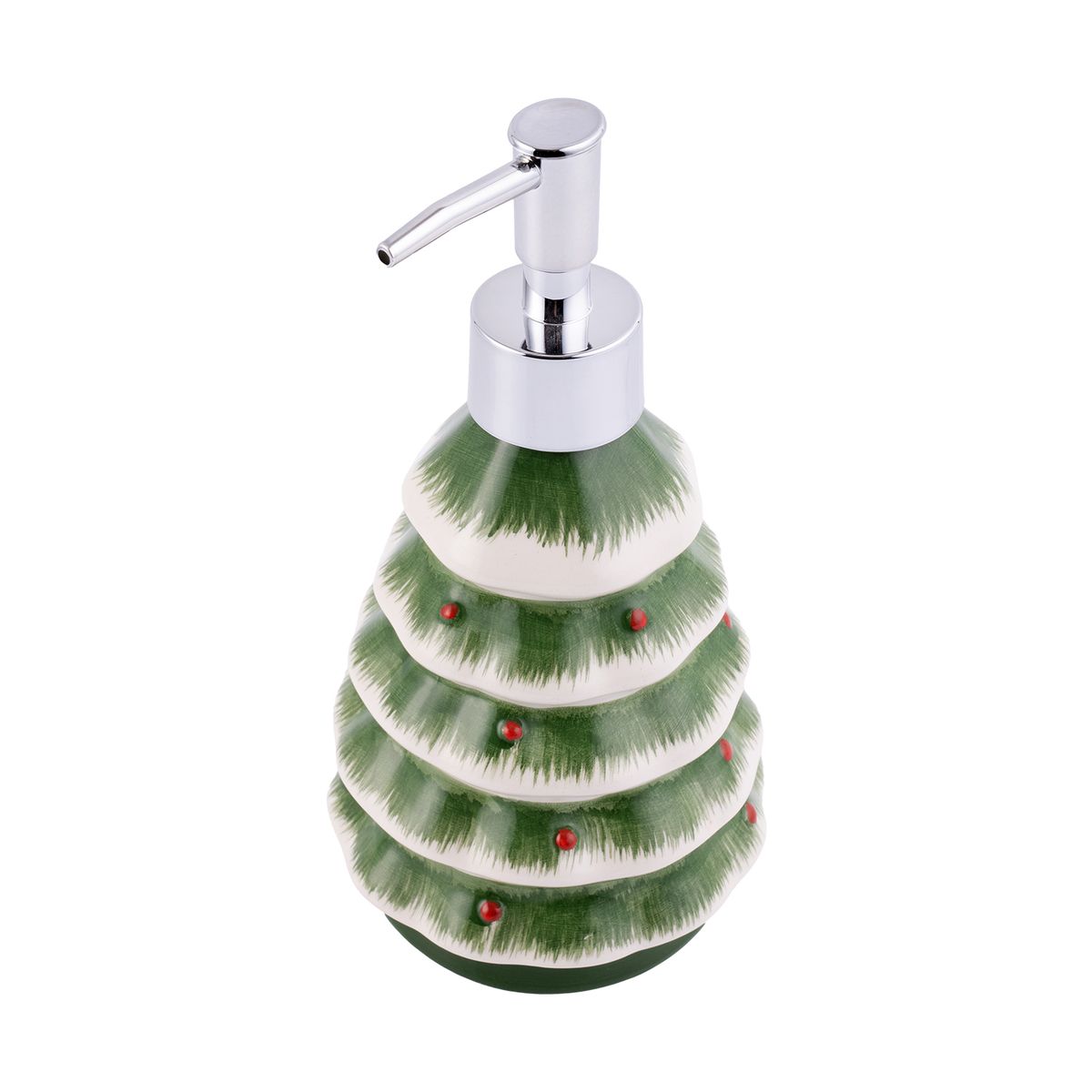 CASA JOVEN - DISPENSADOR DE JABON ARBOL NAVIDAD