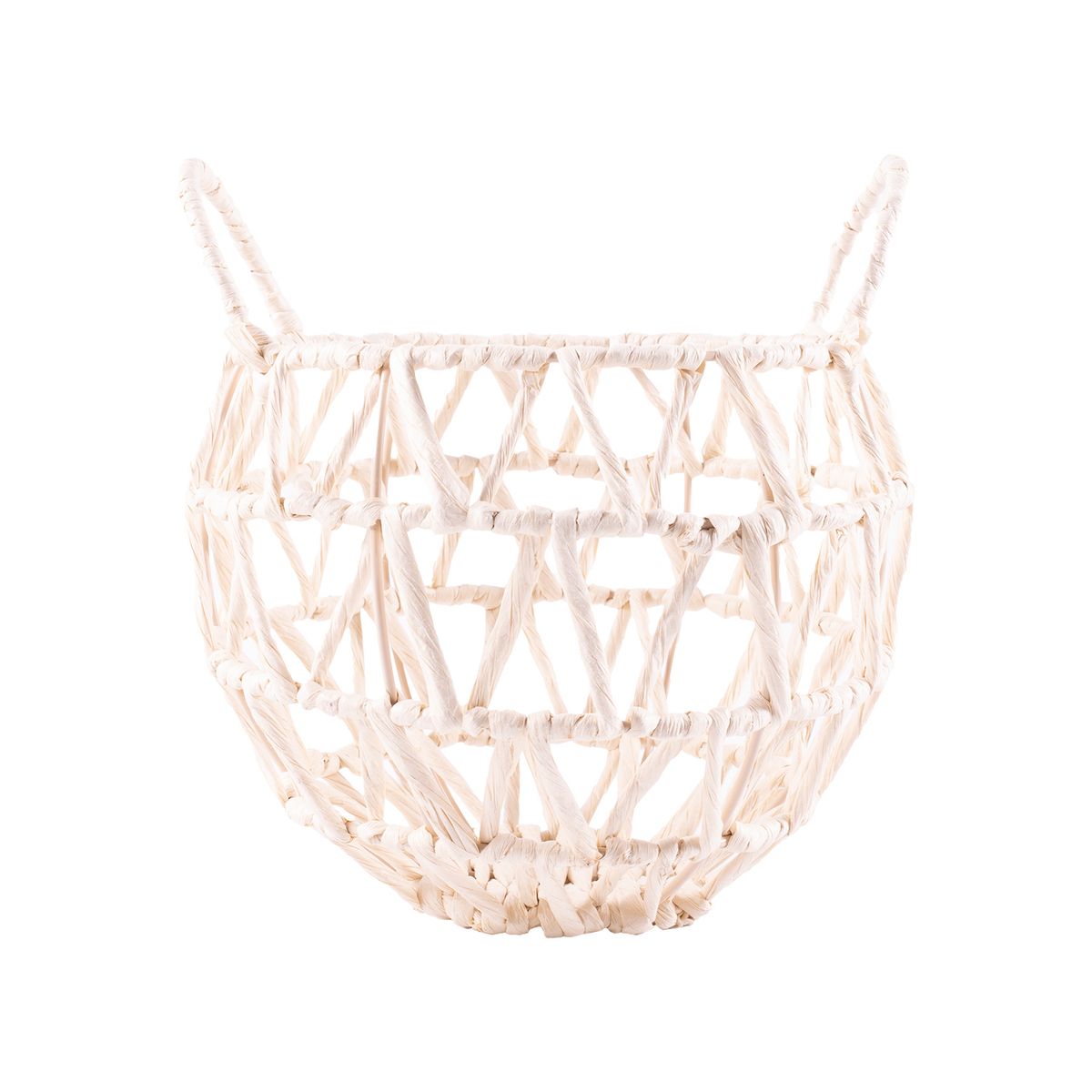 Casa Joven - Cesto Redondo Paja 23x18