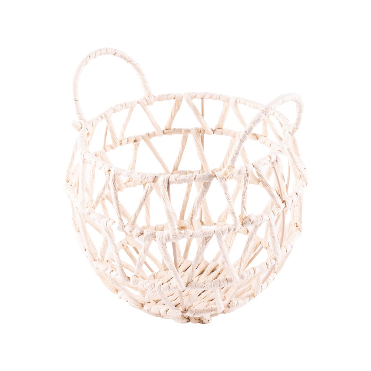 Casa Joven - Cesto Redondo Paja 23x18