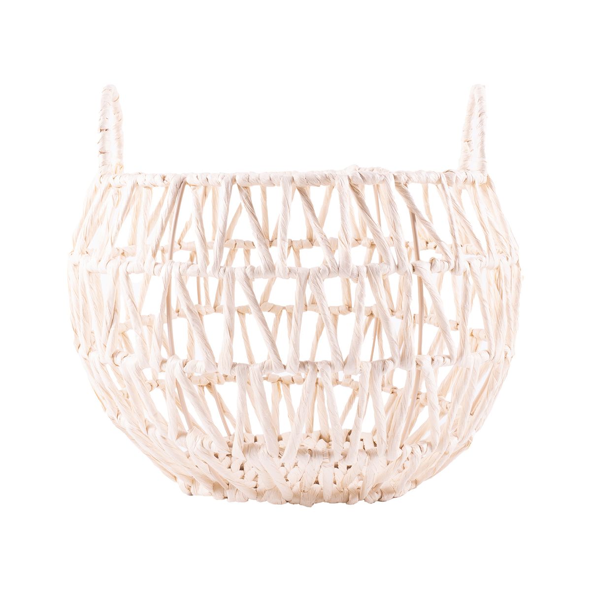 Casa Joven - Cesto Redondo Paja 30x21