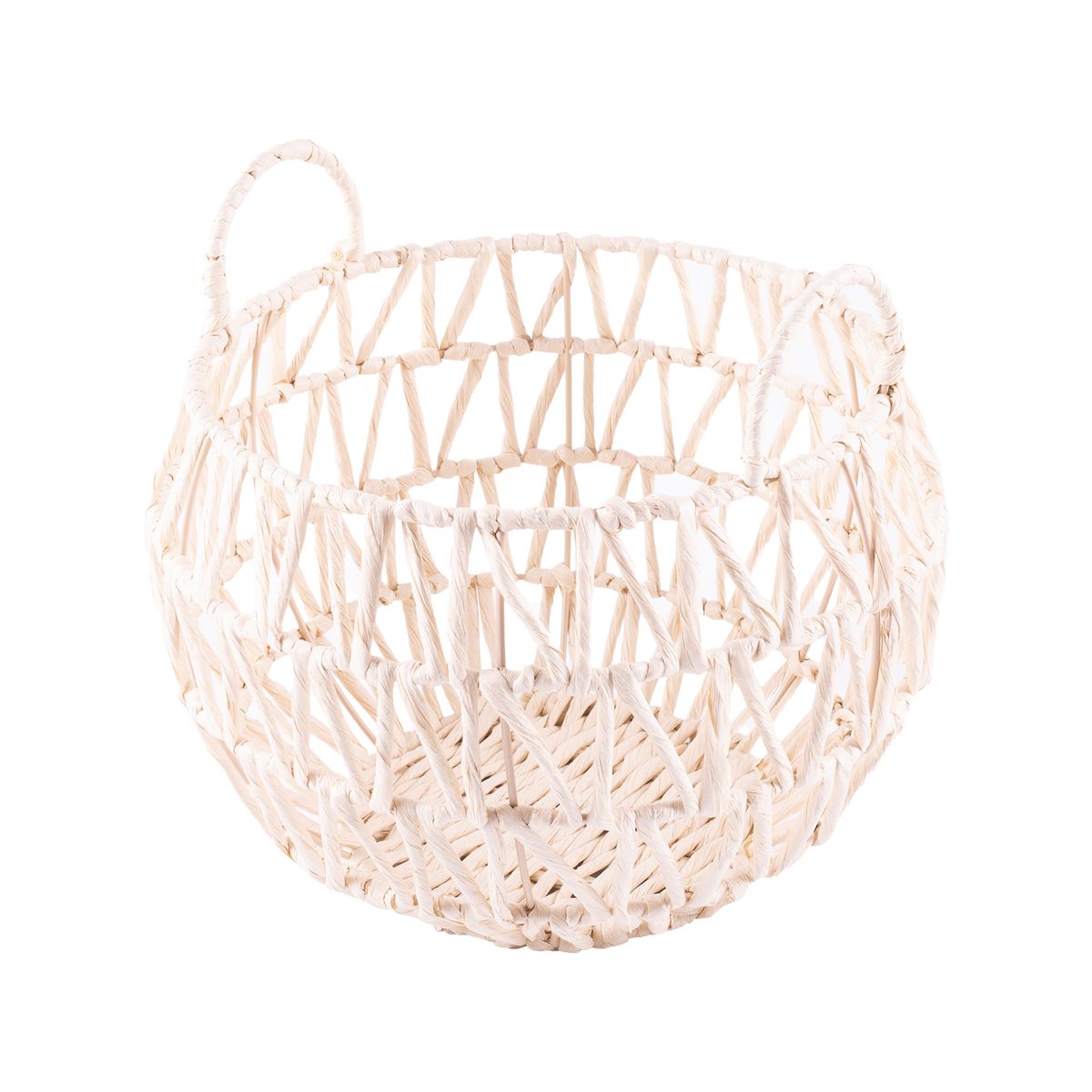Casa Joven - Cesto Redondo Paja 30x21