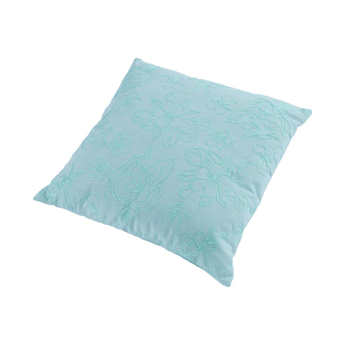 CASA JOVEN - Cojín Deco Flor Celeste