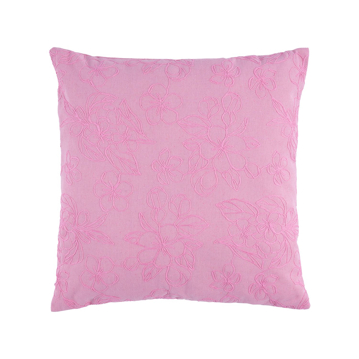 Cojín Deco Flor Rosado Tottus Perú