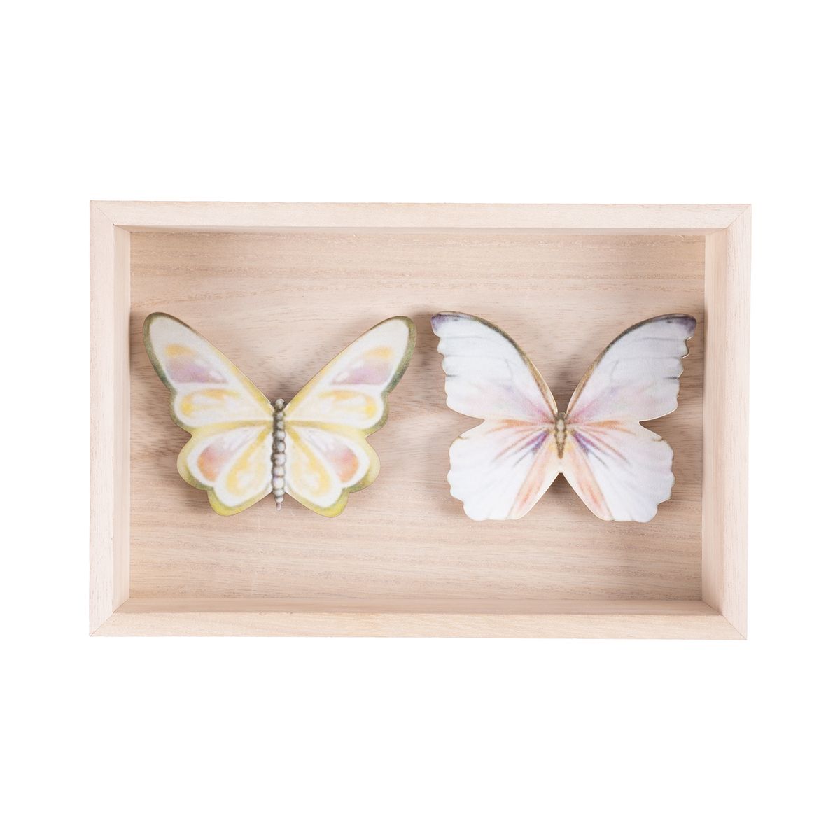 CASA JOVEN - CUADRO MARIPOSA PACK X2
