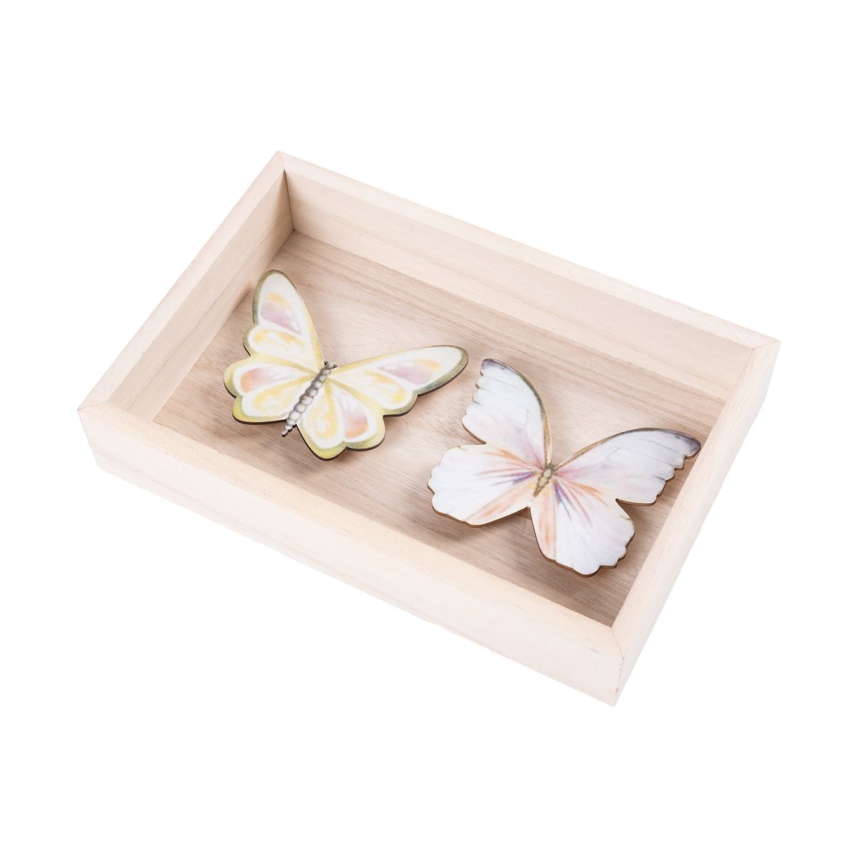 CASA JOVEN - CUADRO MARIPOSA PACK X2