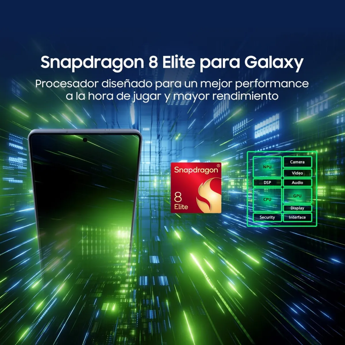 SAMSUNG - Smartphone Samsung Galaxy S25 128Gb Navy