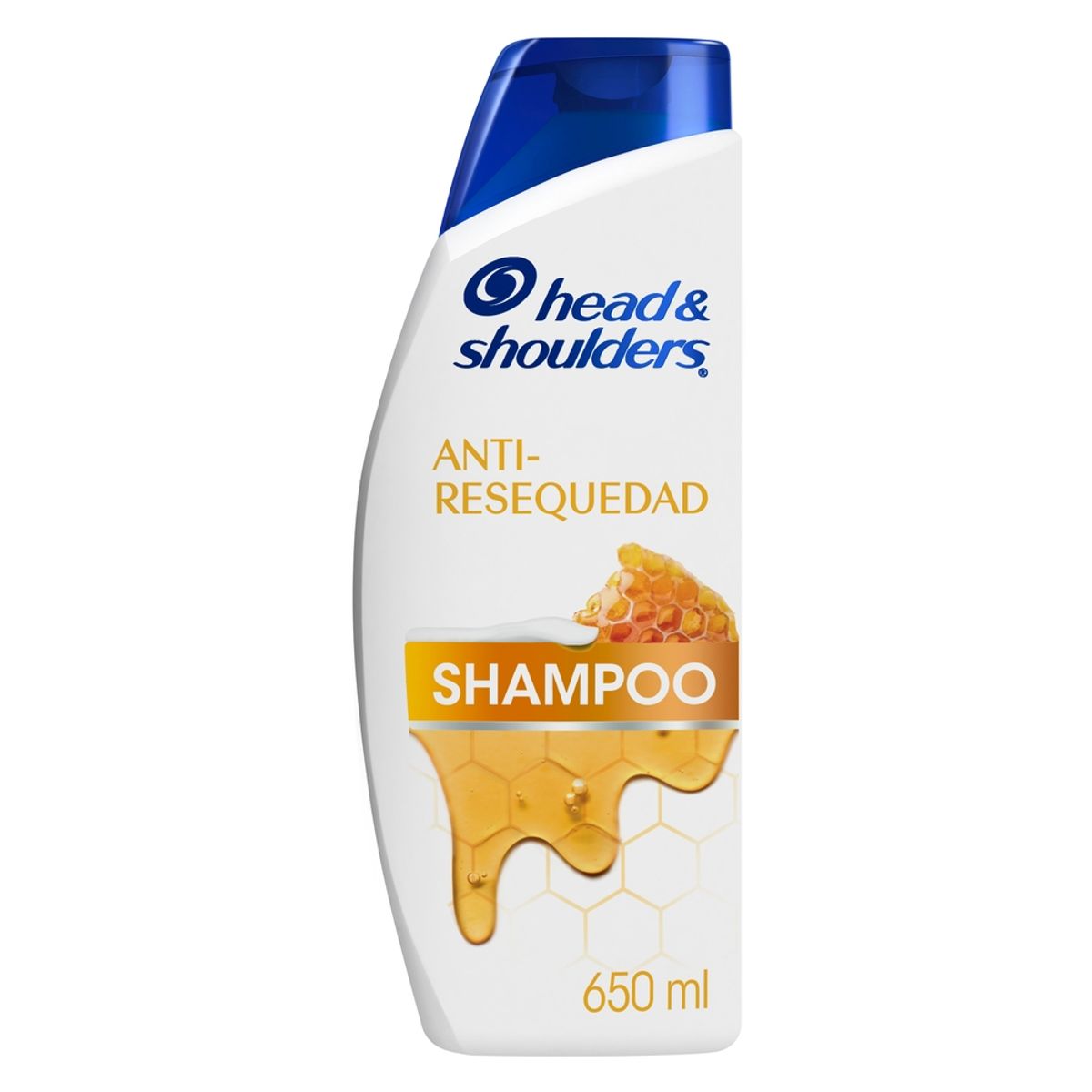 HEAD SHOULDERS - Shampoo Head Shoulders Antiresequedad Miel Envase 650 mL
