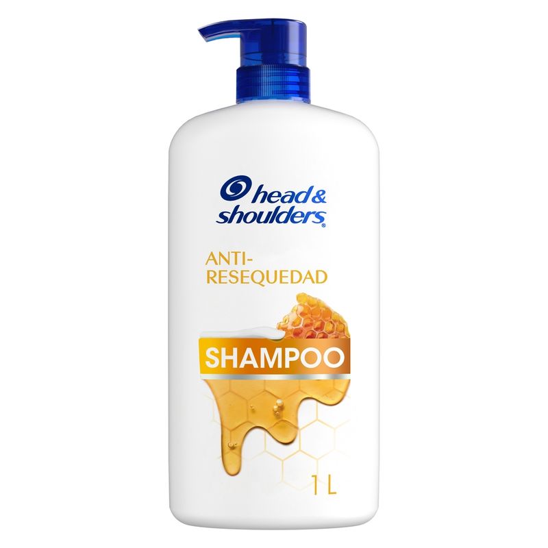 HEAD SHOULDERS - Shampoo Head Shoulders Antiresequedad Miel Envase 1 L