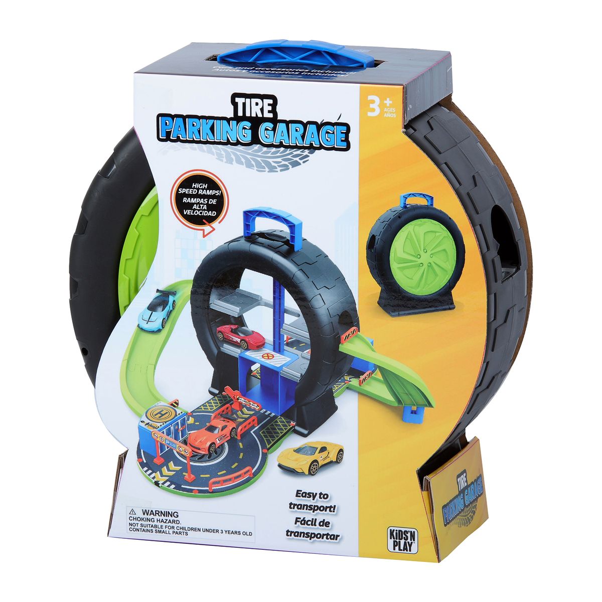 Kidsn Play - TIRE PARKING GARAGE