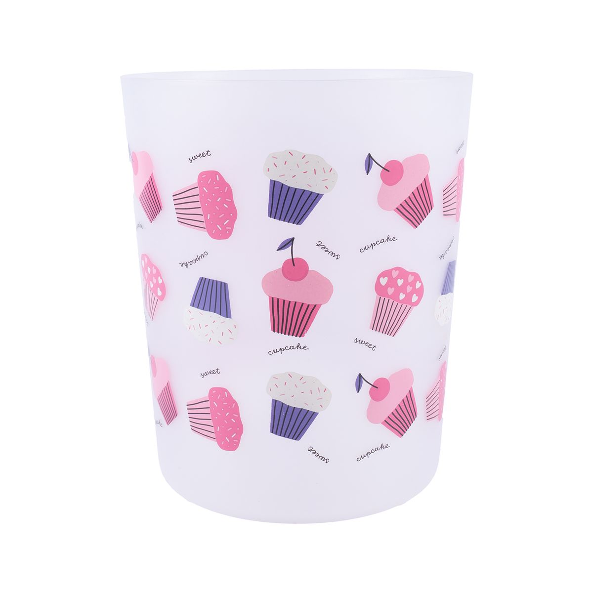 CASA JOVEN - Basurero Col FútBolígrafo Cupcake