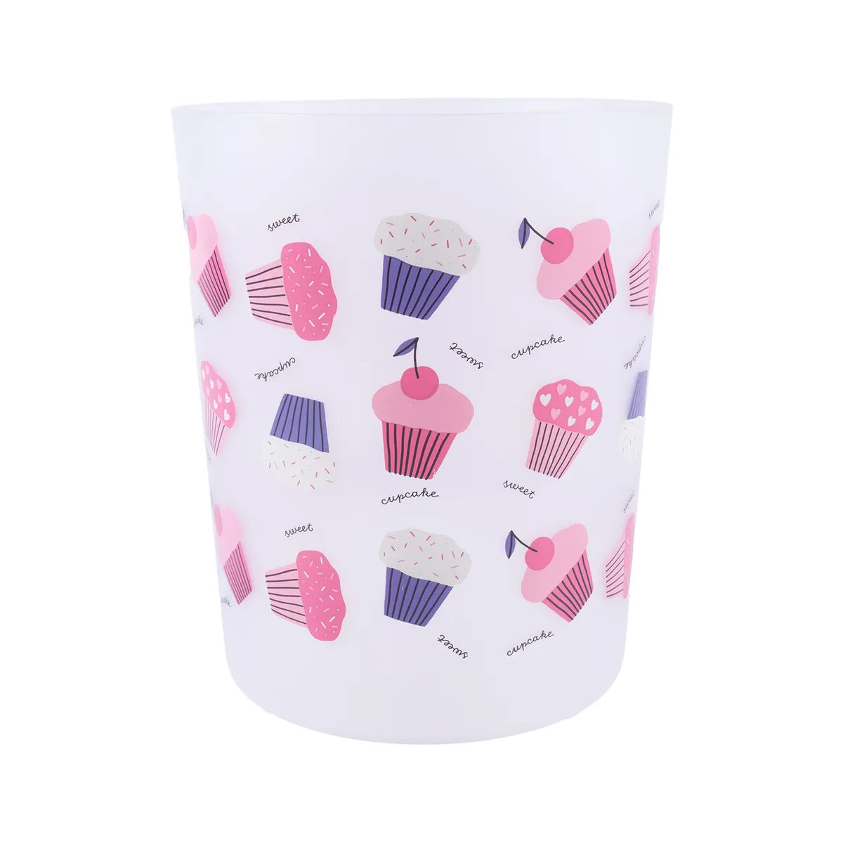 CASA JOVEN - Basurero Col FútBolígrafo Cupcake