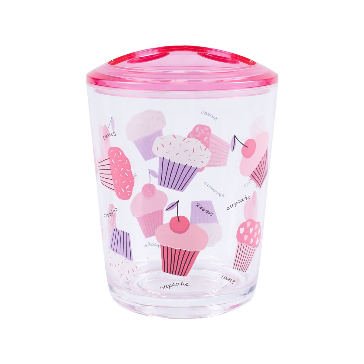 CASA JOVEN - Porta Cepillo Col FútBolígrafo Cupcake