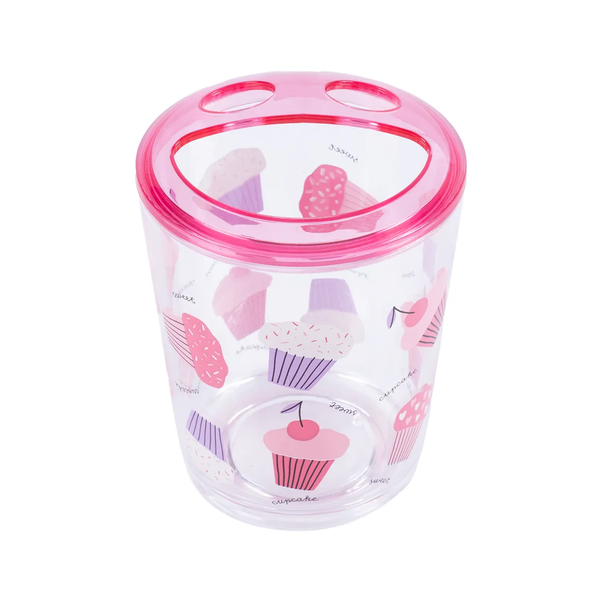 CASA JOVEN - Porta Cepillo Col FútBolígrafo Cupcake