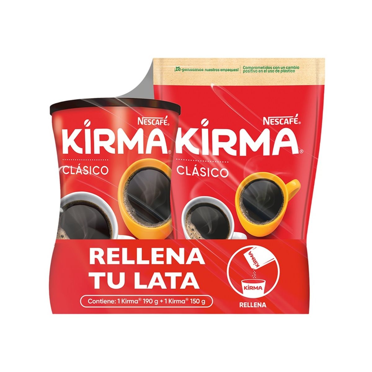 KIRMA - CAFE INST LATAX190G+DOYPX150G KIRMA CLAS