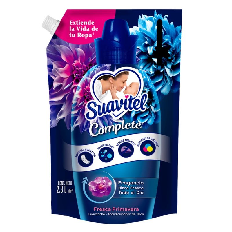 SUAVITEL - Suavizante Suavitel Complete Primavera Doypack 2.3 L