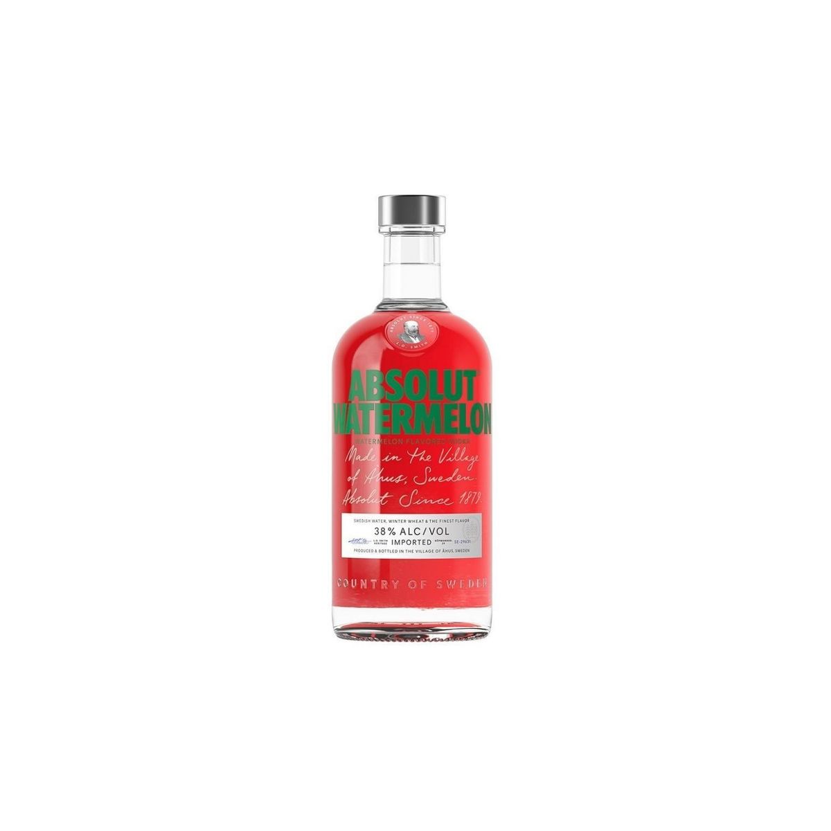 ABSOLUT - Vodka Absolut Watermelon Botella 700 mL
