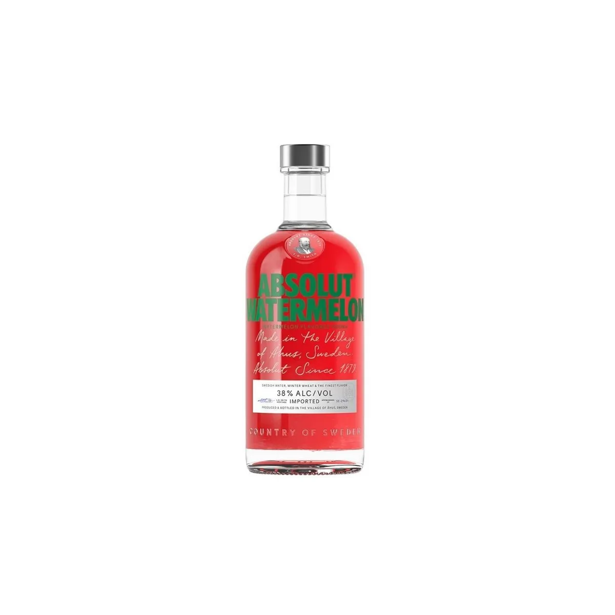 ABSOLUT - Vodka Absolut Watermelon Botella 700 mL