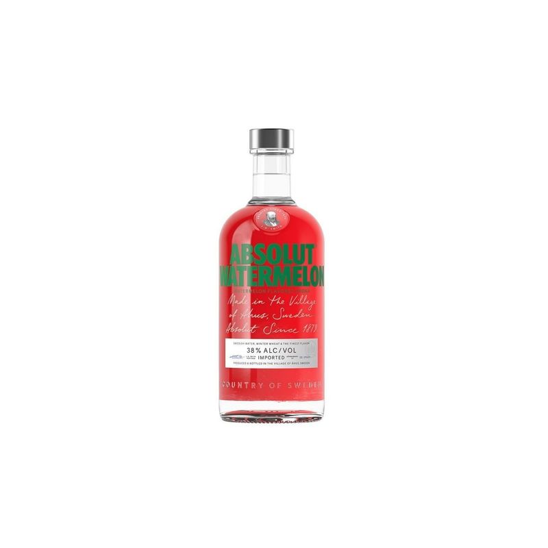 ABSOLUT - VODKA ABSOLUT WATERMELON 700ML