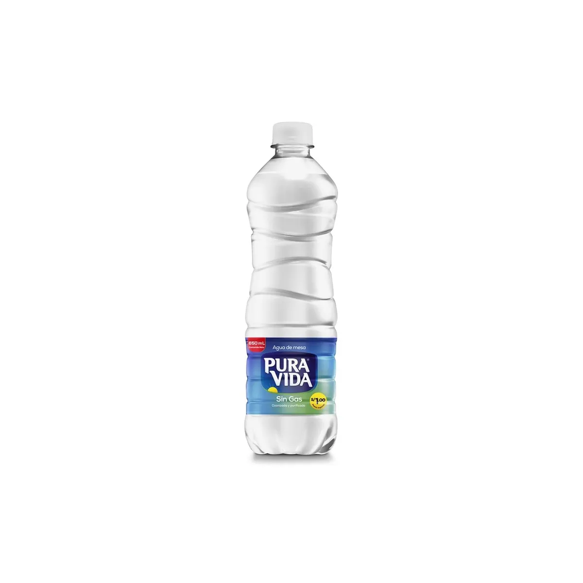 PURA VIDA - Agua Pura Vida Sin Gas Botella 650 mL