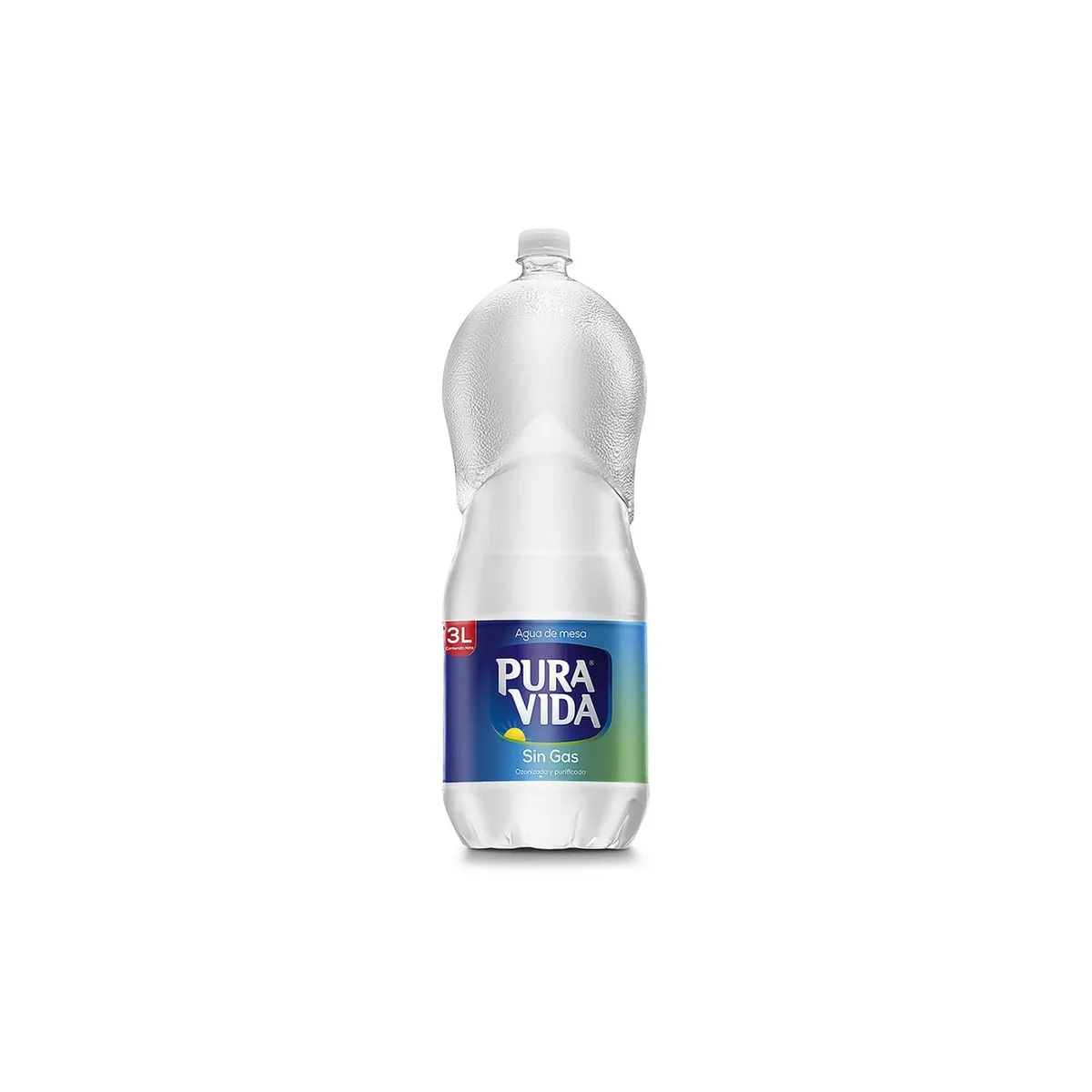 PURA VIDA - Agua Pura Vida Sin Gas Botella 3 L