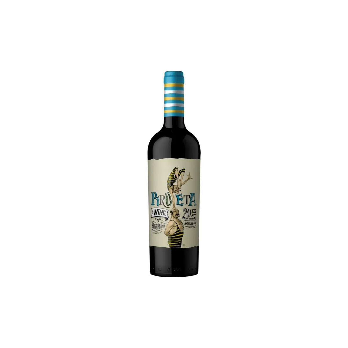 PIRUETA - Vino Pirueta Malbec Botella 750 mL