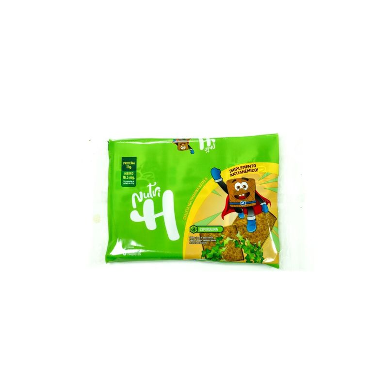 NUTRI H - GALLETA VEGETARIANA NUTRI H VAINILL 180G