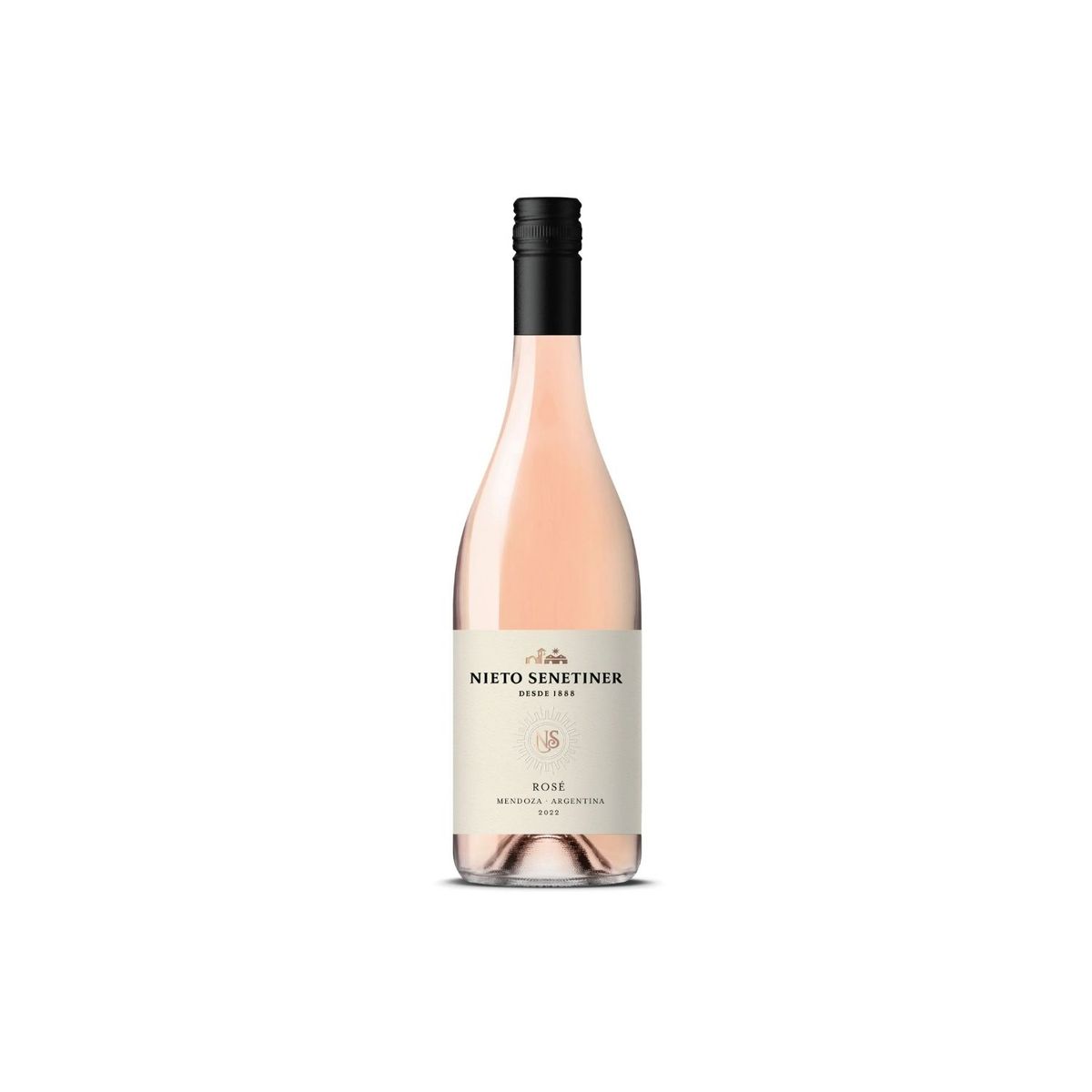 NIETO SENETINER - Vino Nieto Senetiner Rosé Pinot Malbec Botella 750 mL
