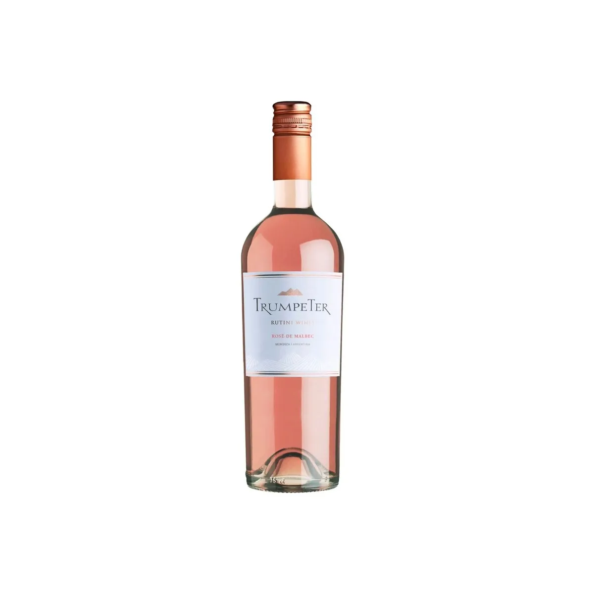 TRUMPETER - Vino Trumpeter Malbec Rosé Botella 750 mL