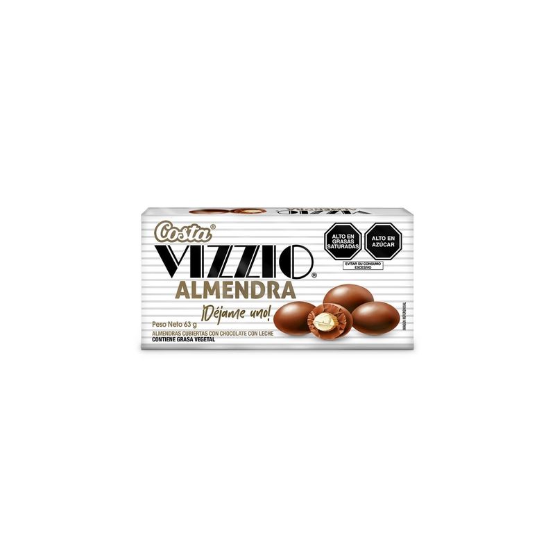 COSTA - COSTA VIZZIO ALMENDRA ESTUC X63GR
