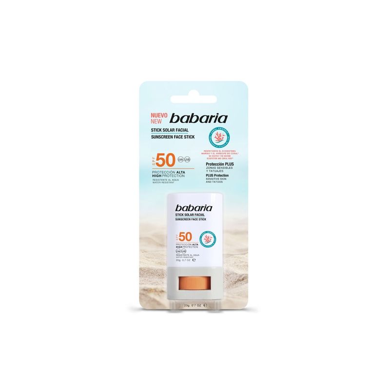 BABARIA - STICK SOLAR FACIAL X20GR