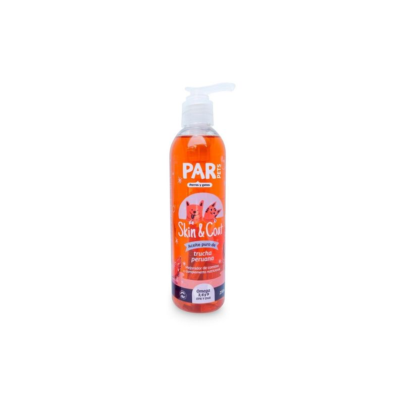 PAR PETS - PAR PETS ACEITE DE TRUCHA 250ML