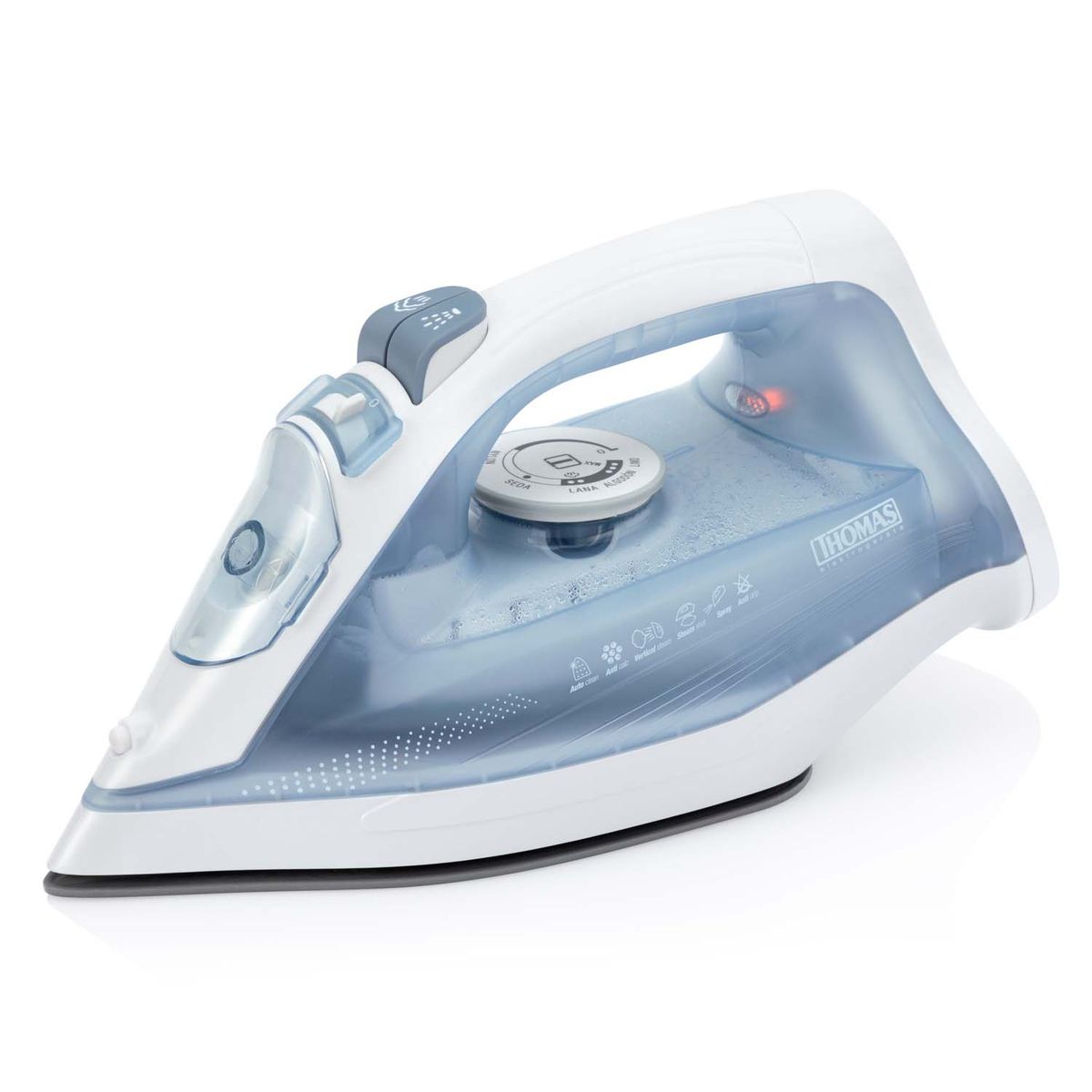 THOMAS - Plancha 2200W Cerámica Blcele