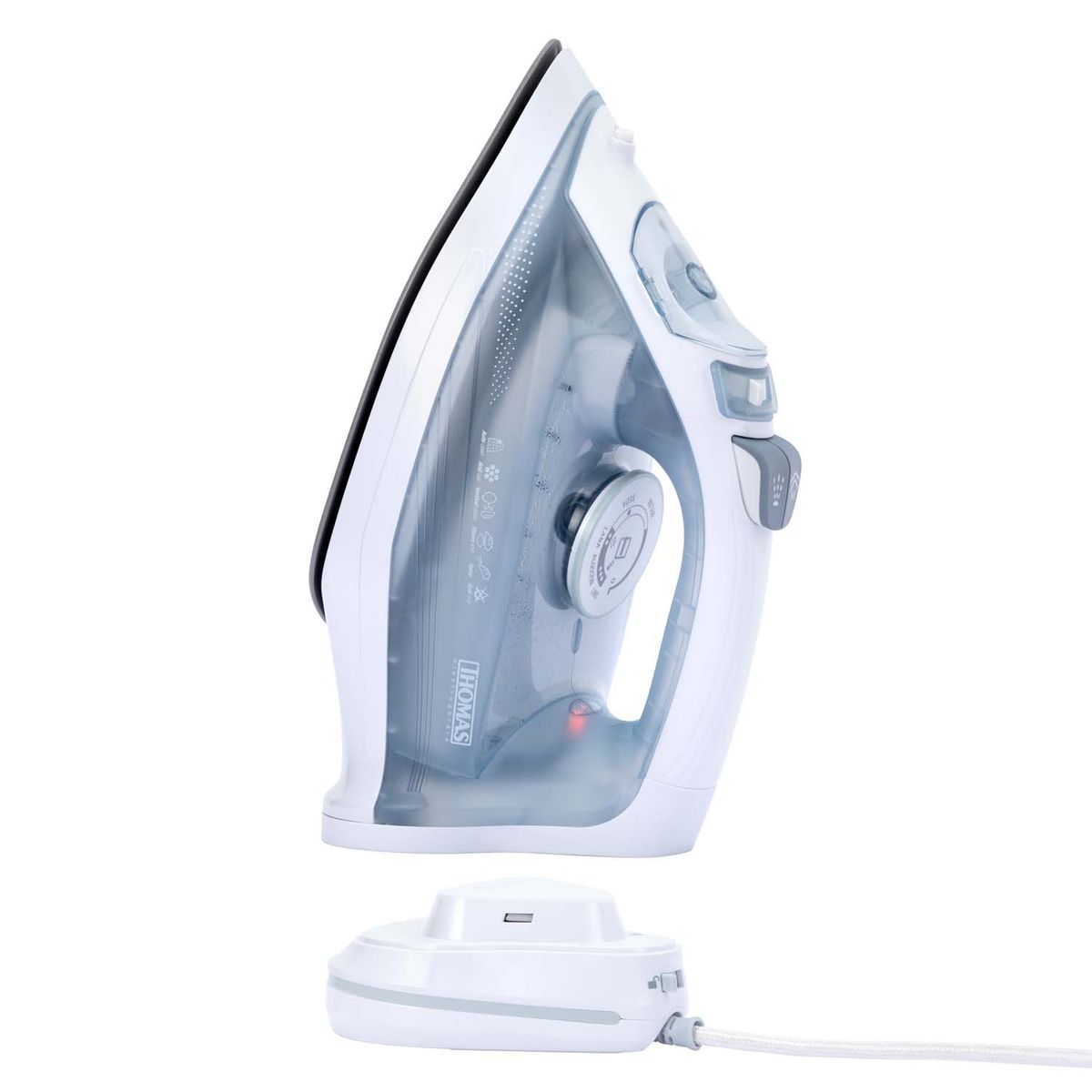 THOMAS - Plancha 2200W Cerámica Blcele