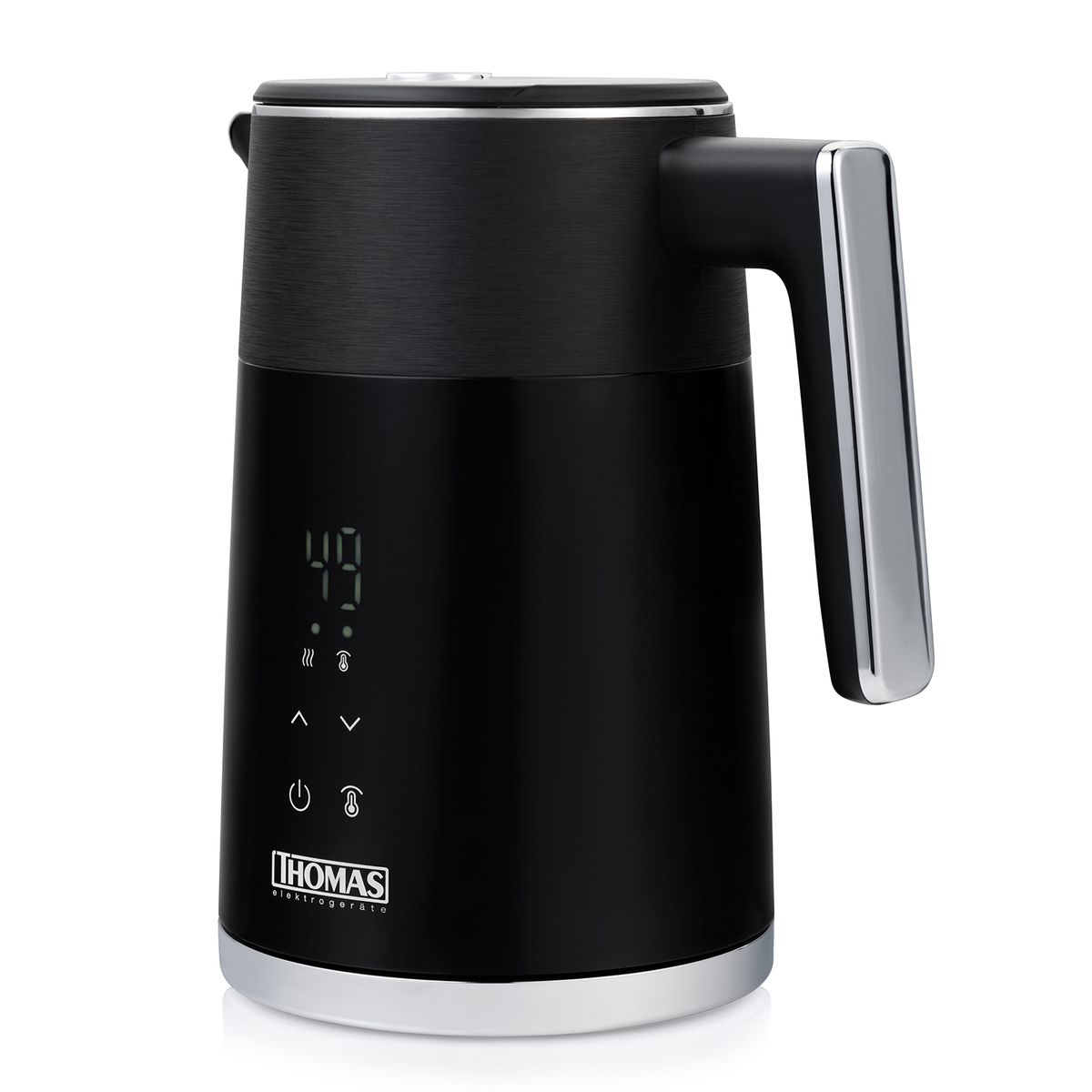 THOMAS - Hervidor 2200W 1.5 L Cool Touch Digital