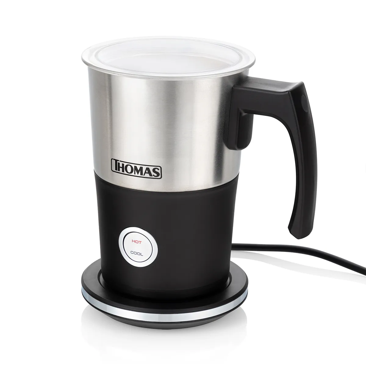 THOMAS - Espumador Leche 550W 300Ml Luz