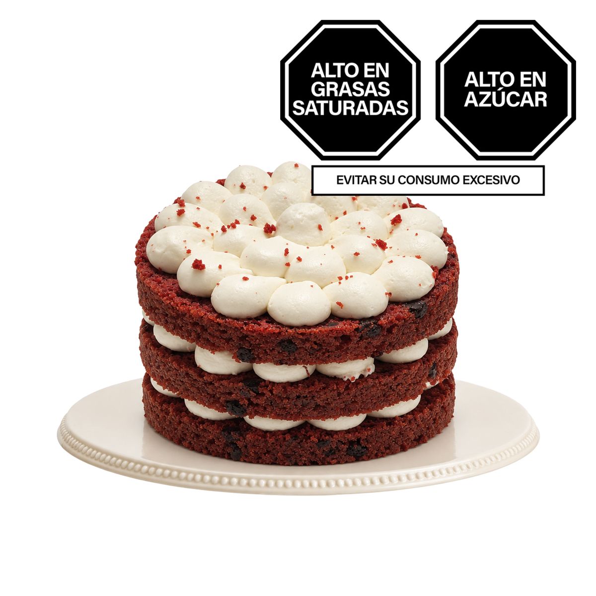 TOTTUS - Torta Petit Red Velvet Naked Und