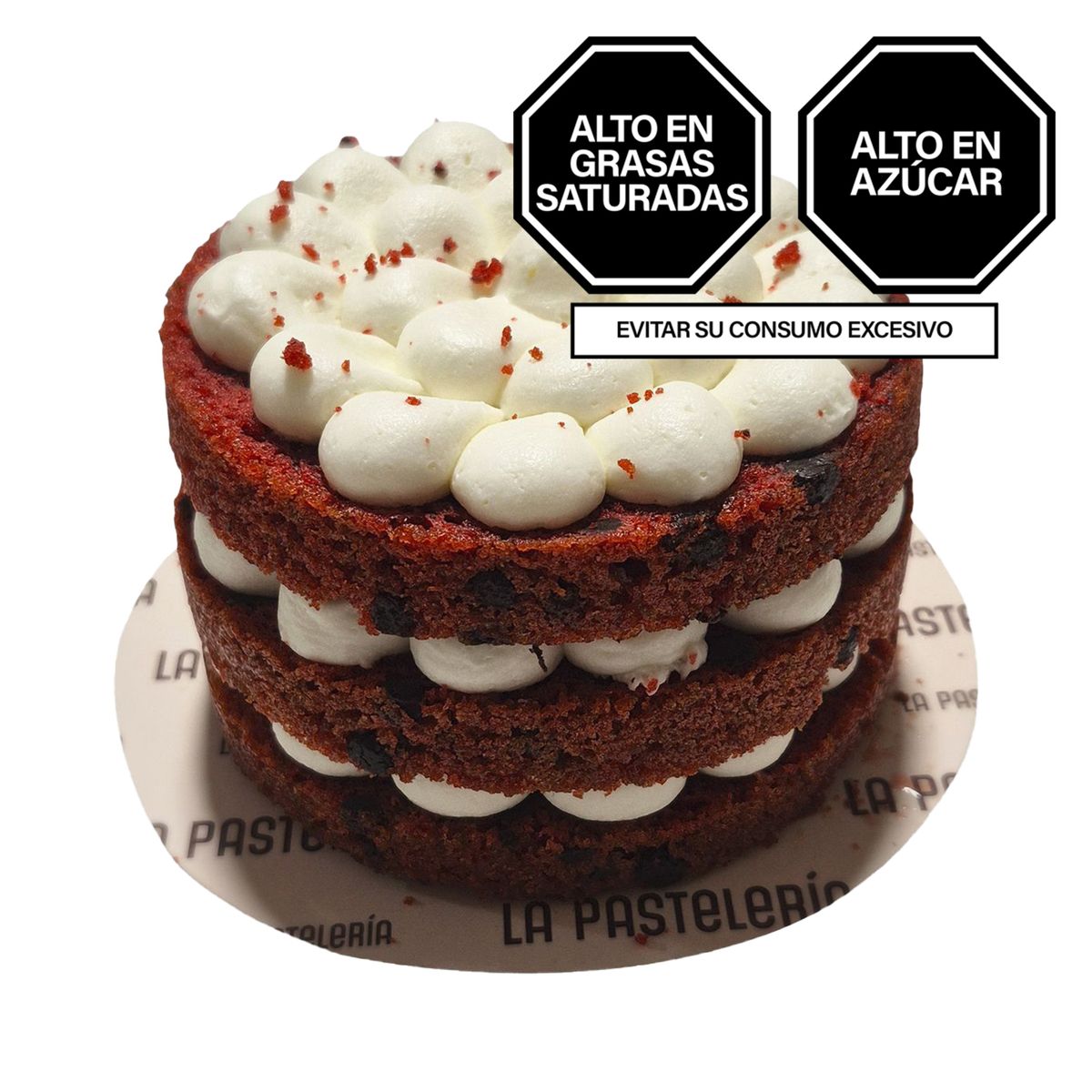 TOTTUS - Torta Petit Red Velvet Naked Und