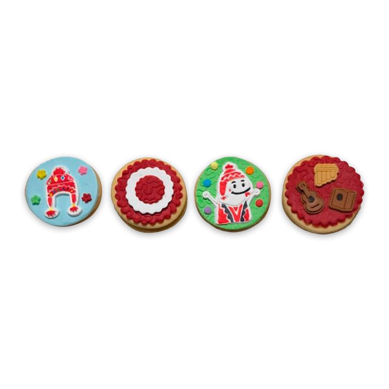 TOTTUS - Alfajor Tottus Con Masa Fondant 80Gr X Und