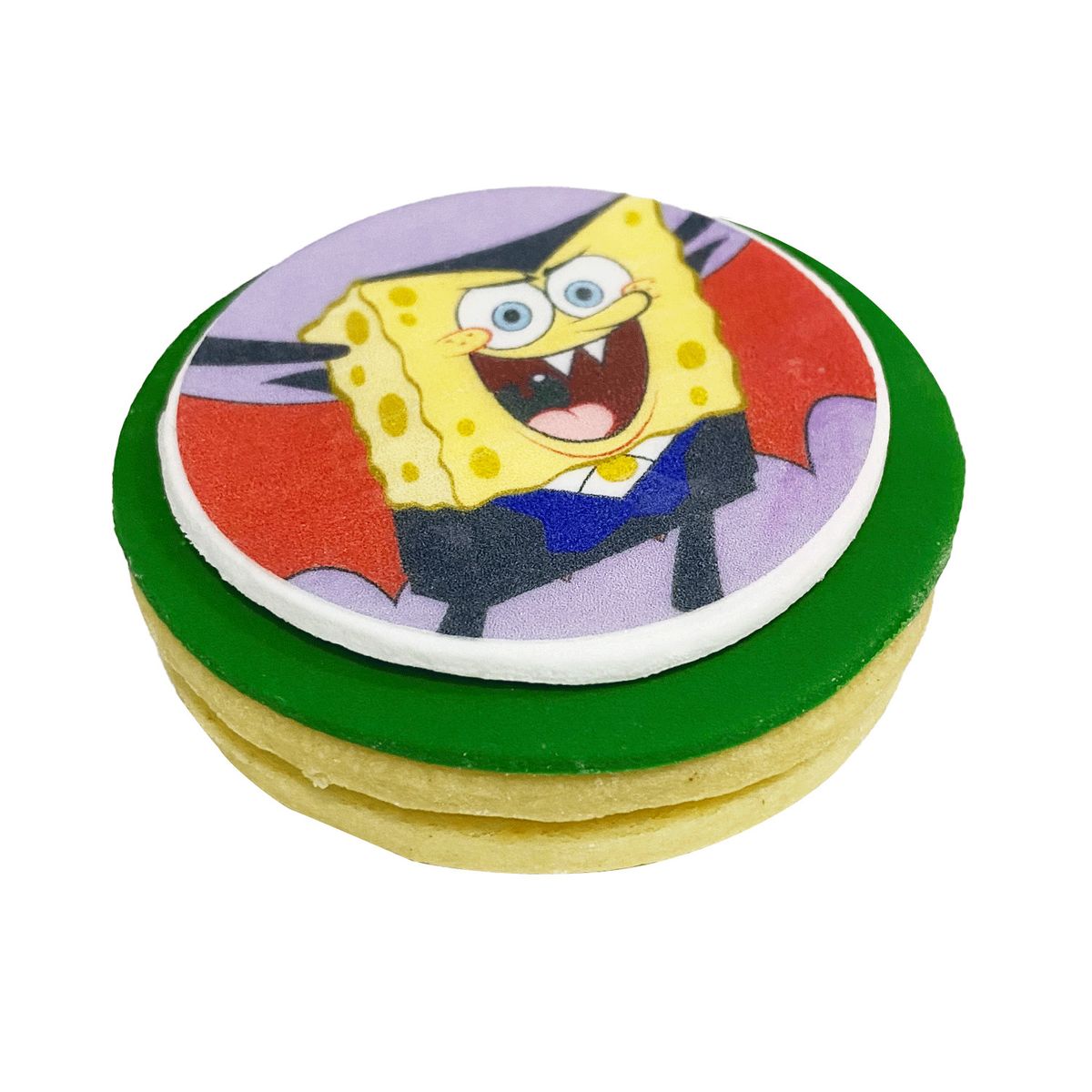 TOTTUS - Alfajor Tottus Con Masa Fondant 80Gr X Und